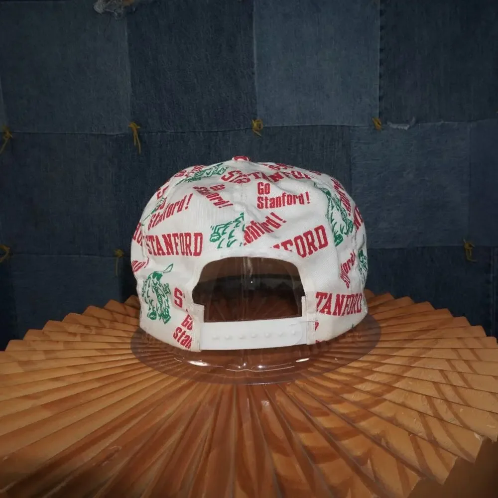 OSFA - Vintage Y2K American Vintage Hats stanford aop